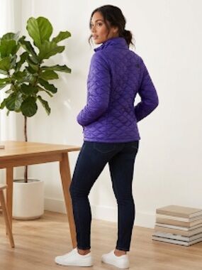 The North Face ThermoBall Jacket Women’s XS Purple Quilted Packable Coat